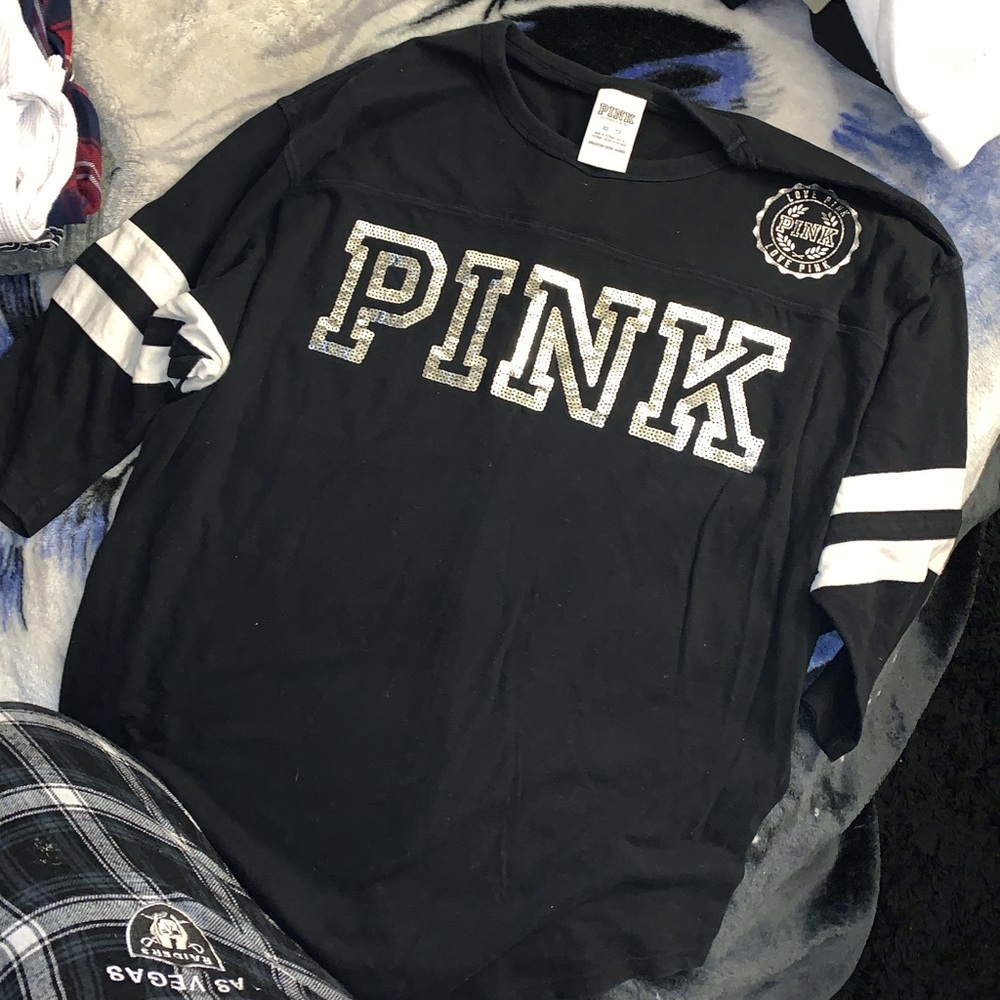 Pink shirt